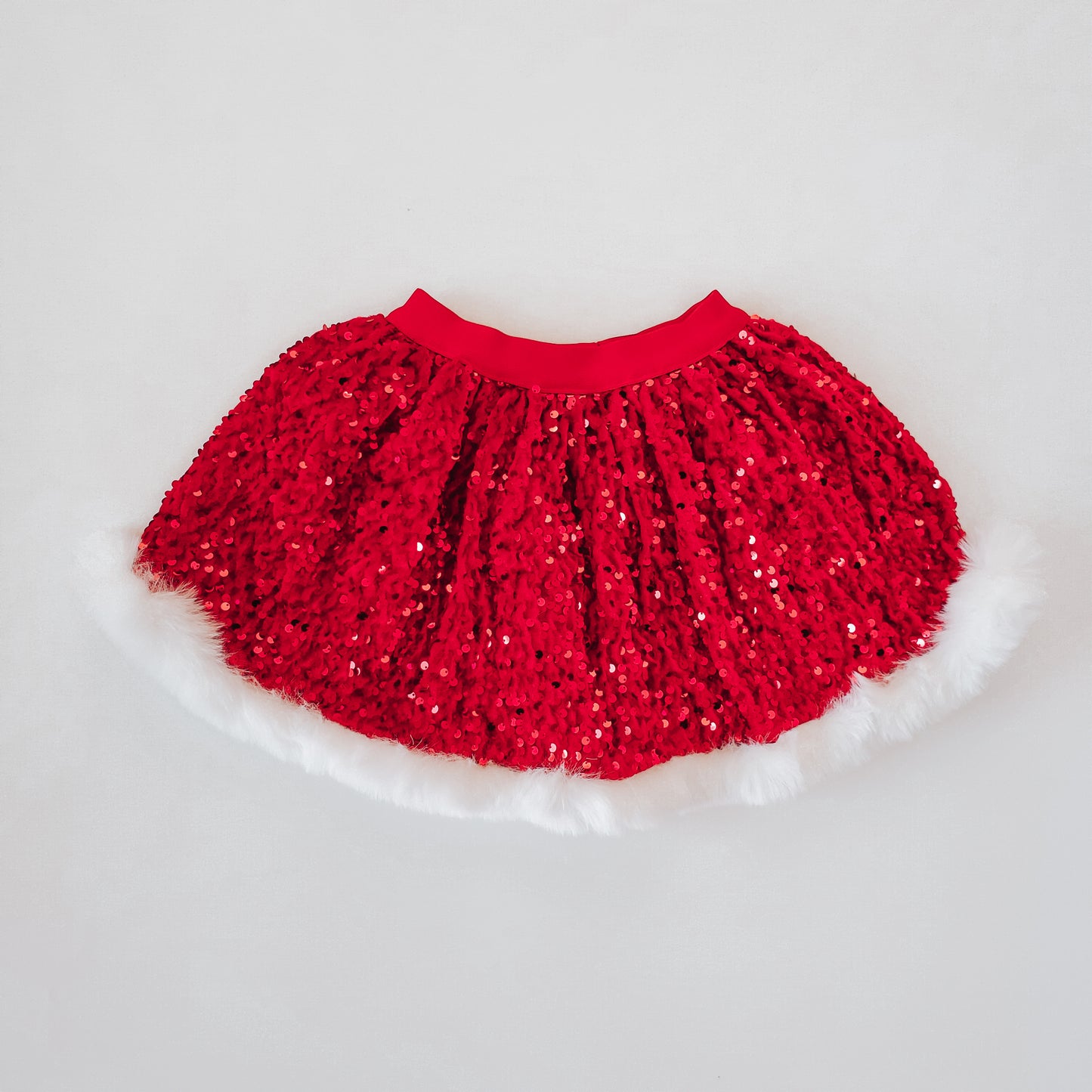 Embellished Holiday Skirt