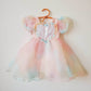 Juliette Chiffon Dress featheredbreaths