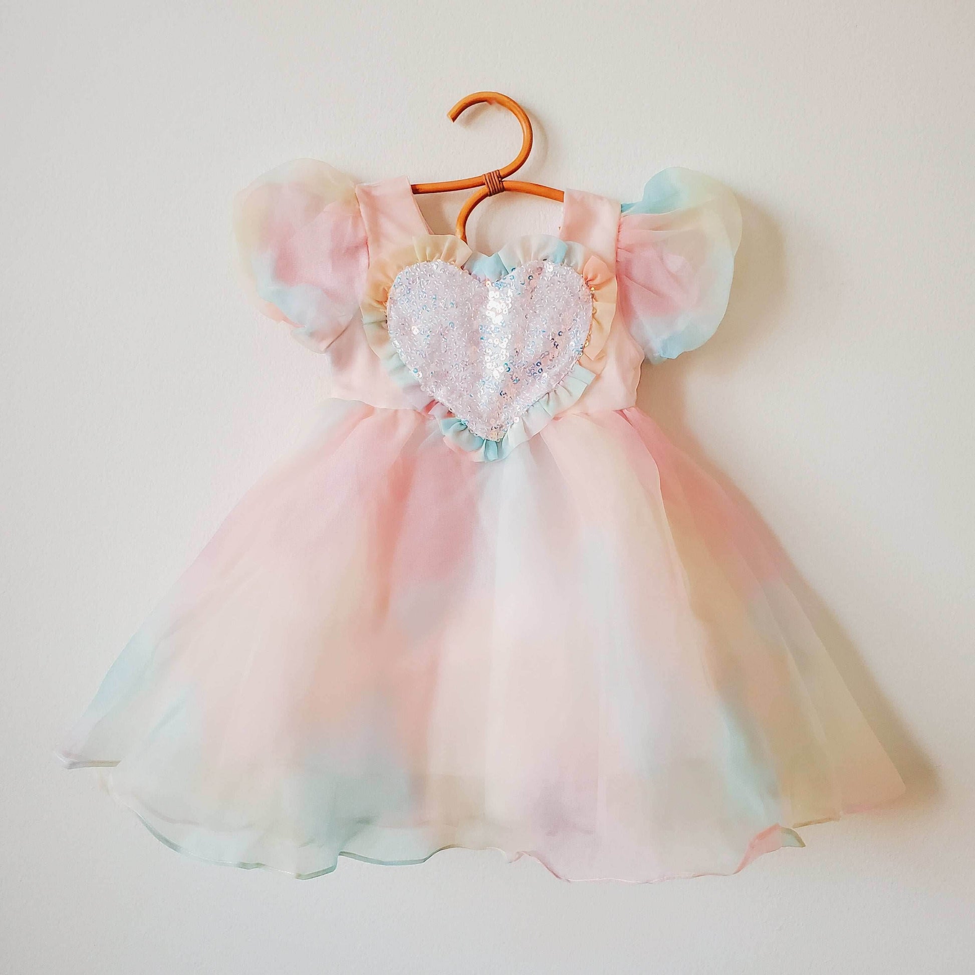 Juliette Chiffon Dress featheredbreaths