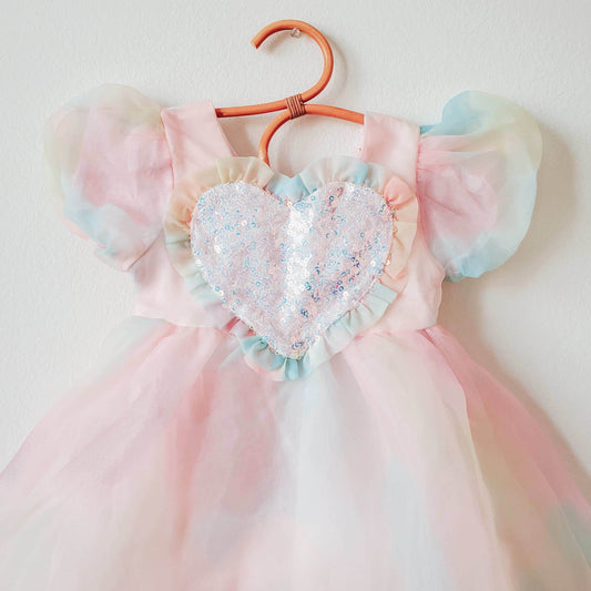 Juliette Chiffon Dress featheredbreaths