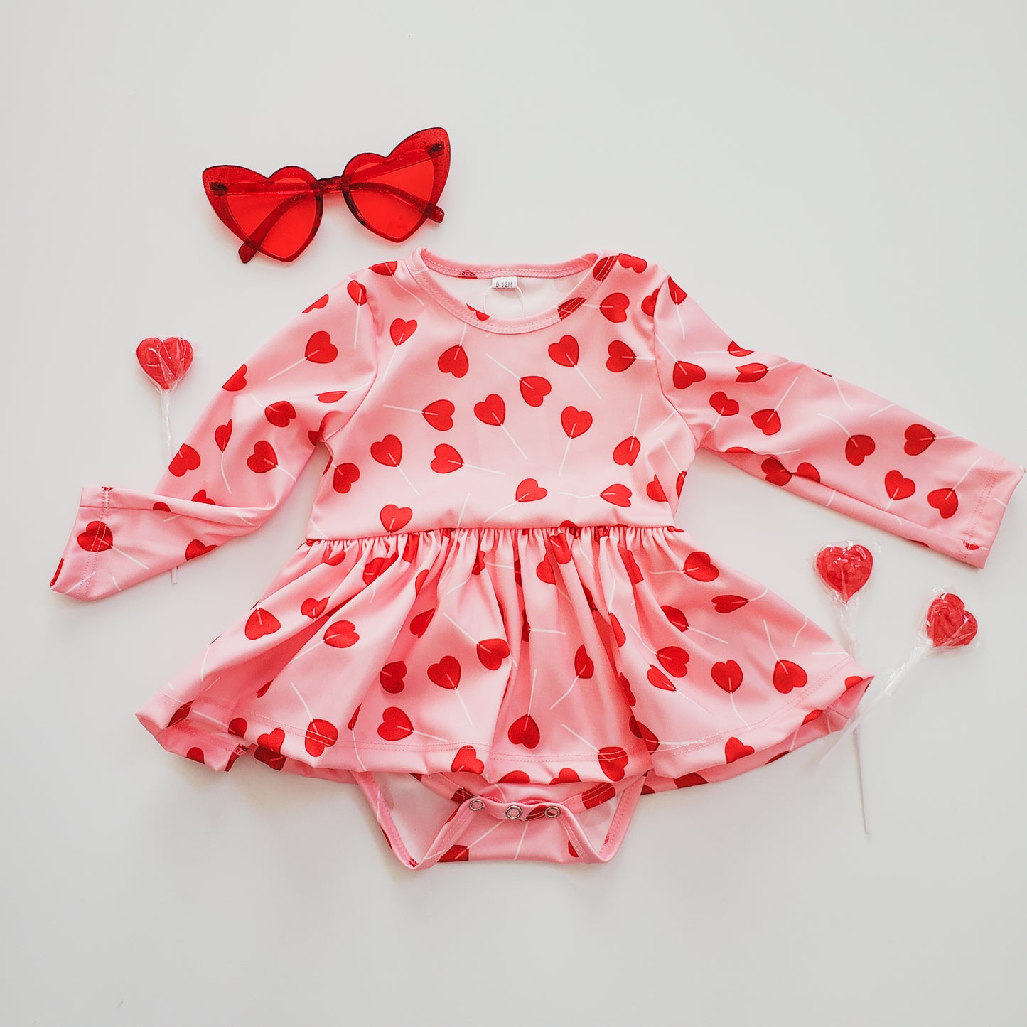 SUCKER FOR YOU BABY ROMPER