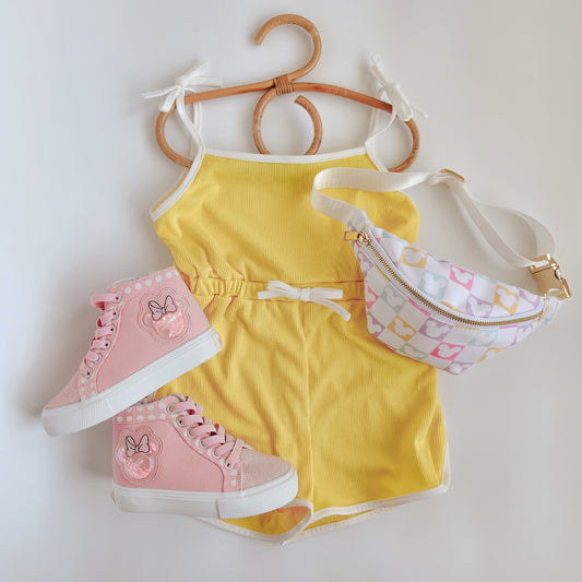 SUNSHINE SPRING ROMPER