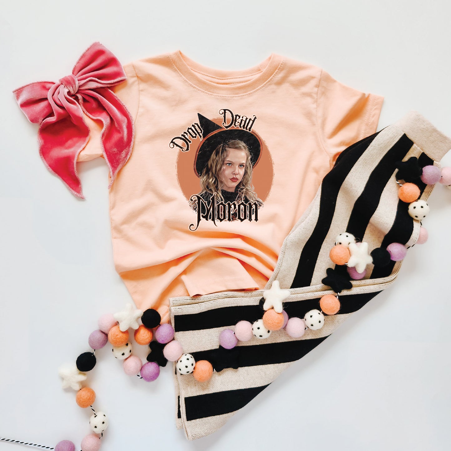 DROP DEAD Moron Kids and Adult T-Shirt