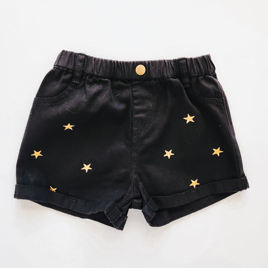 STAR STITCHED SHORTIES