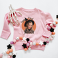 DROP DEAD Moron Kids and Adult Crewneck Sweater