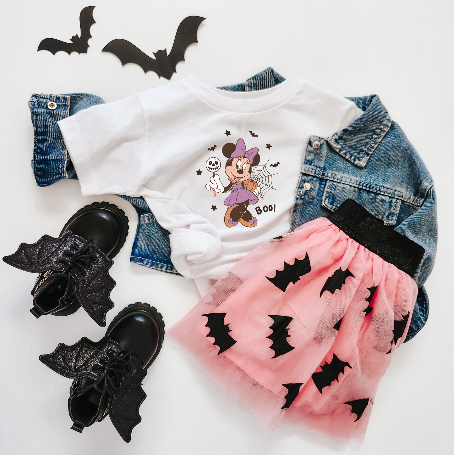 BOO!tiful Mouse Kids T-Shirt