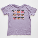 SPOOKY PUMPKIN HEADS KIDS & ADULT TEE-multiple colors