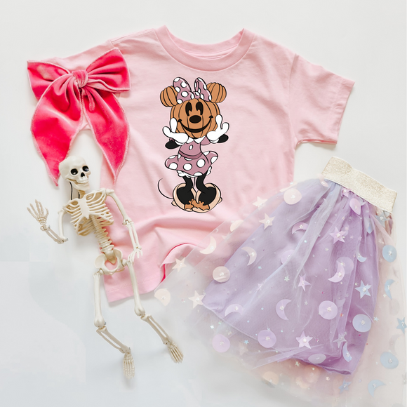 GIRLS MAGICAL MOUSE KIDS & ADULT TEE-multiple colors