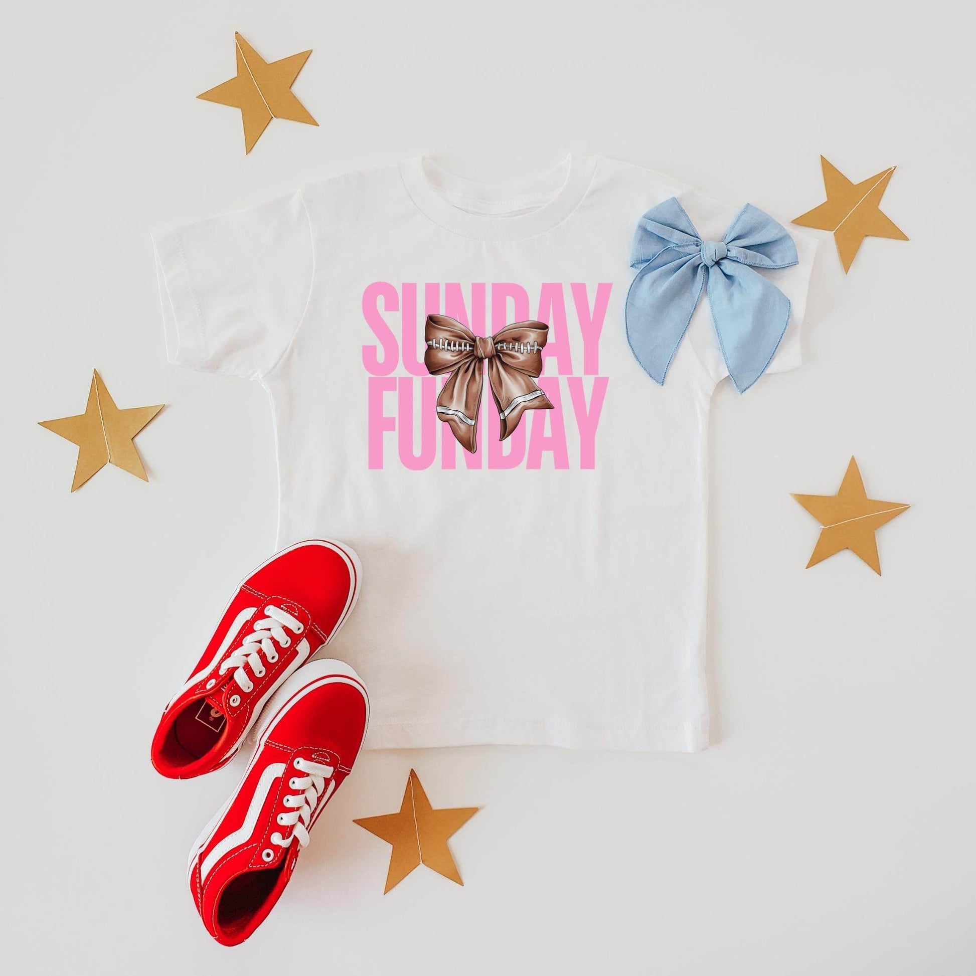 Sunday Funday T-Shirt featheredbreaths