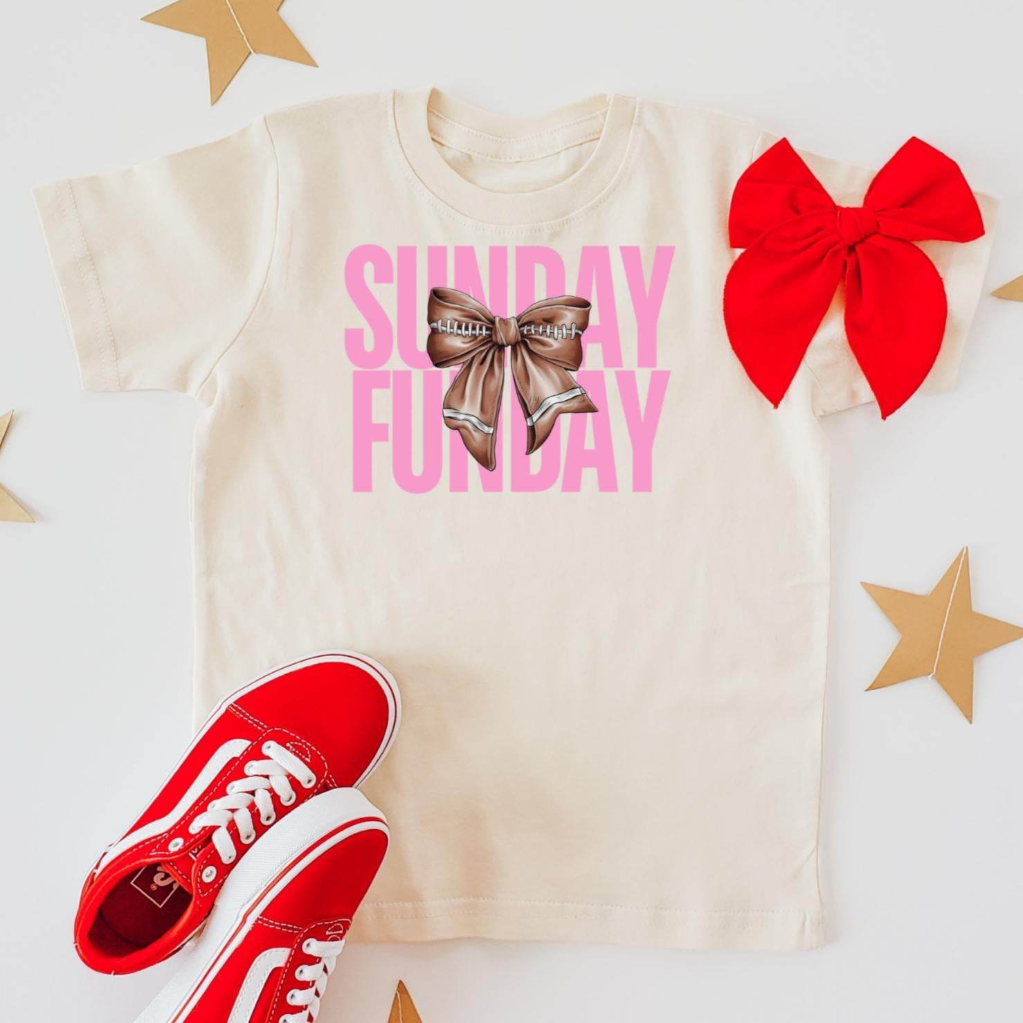 Sunday Funday T-Shirt featheredbreaths