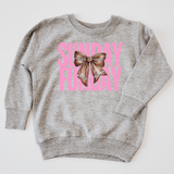 SUNDAY FUNDAY KIDS & ADULT CREWNECK SWEATER-multiple colors