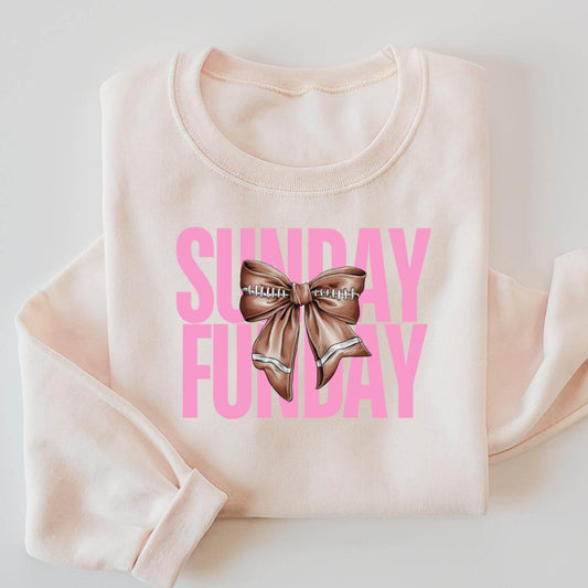 Sunday Funday Sweater - Feathered Breaths