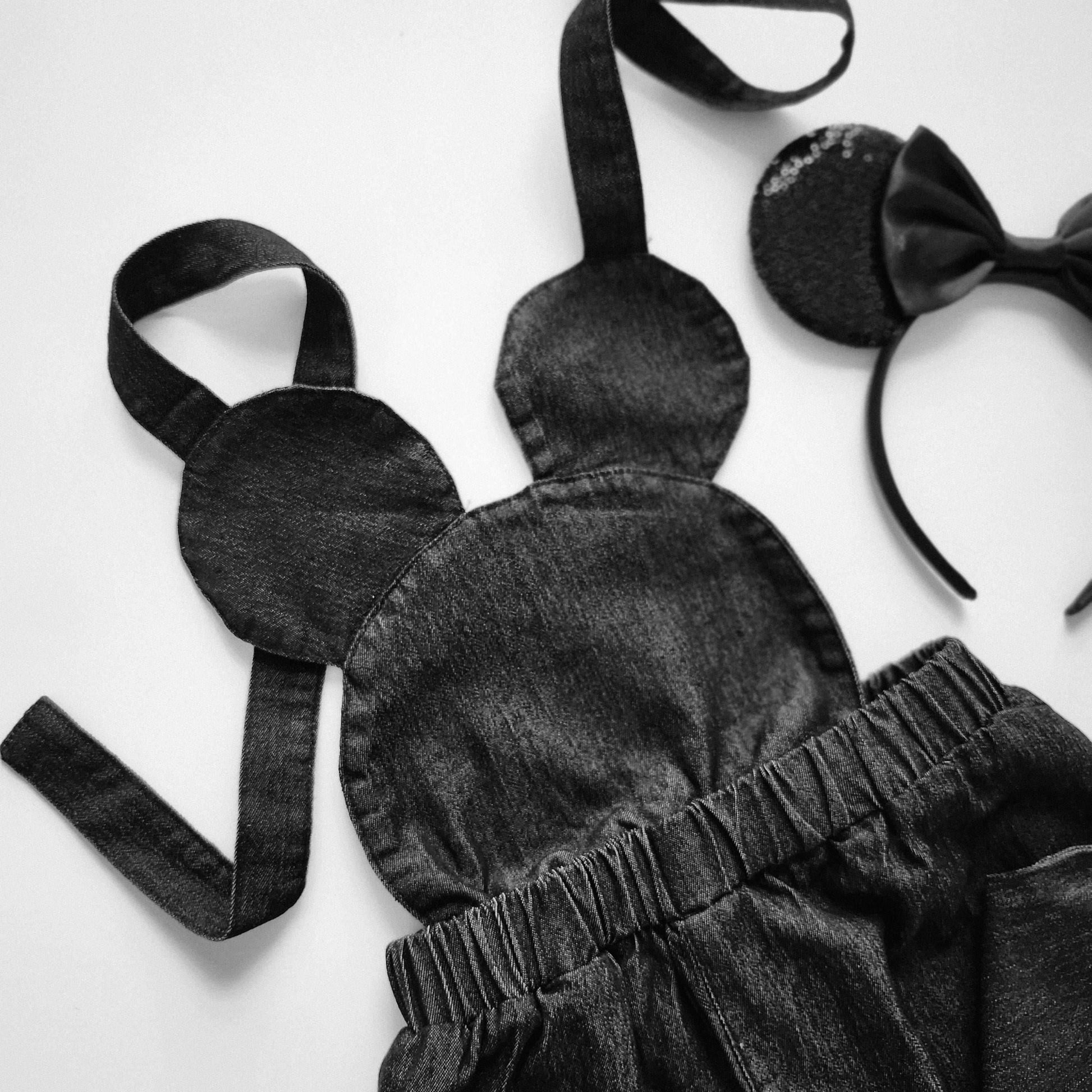 Mouse Inspired Overalls featheredbreaths