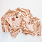 Santa and Friends Kids & Adult Crewneck Sweater
