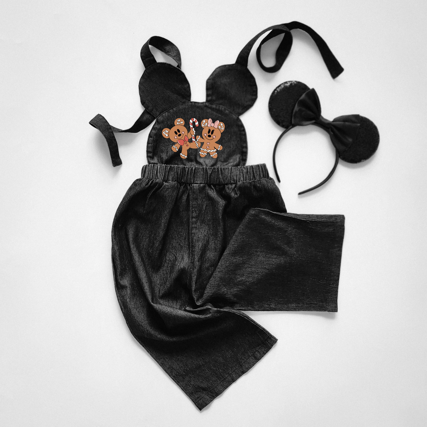 Ginger Mouse Kids Overall