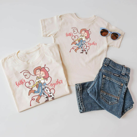 Better Together Kids T-Shirt featheredbreaths