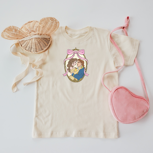 BELLE IN LOVE KIDS & ADULT TEE-multiple colors