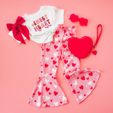 SWEETHEART KIDS & ADULT TEE-multiple colors