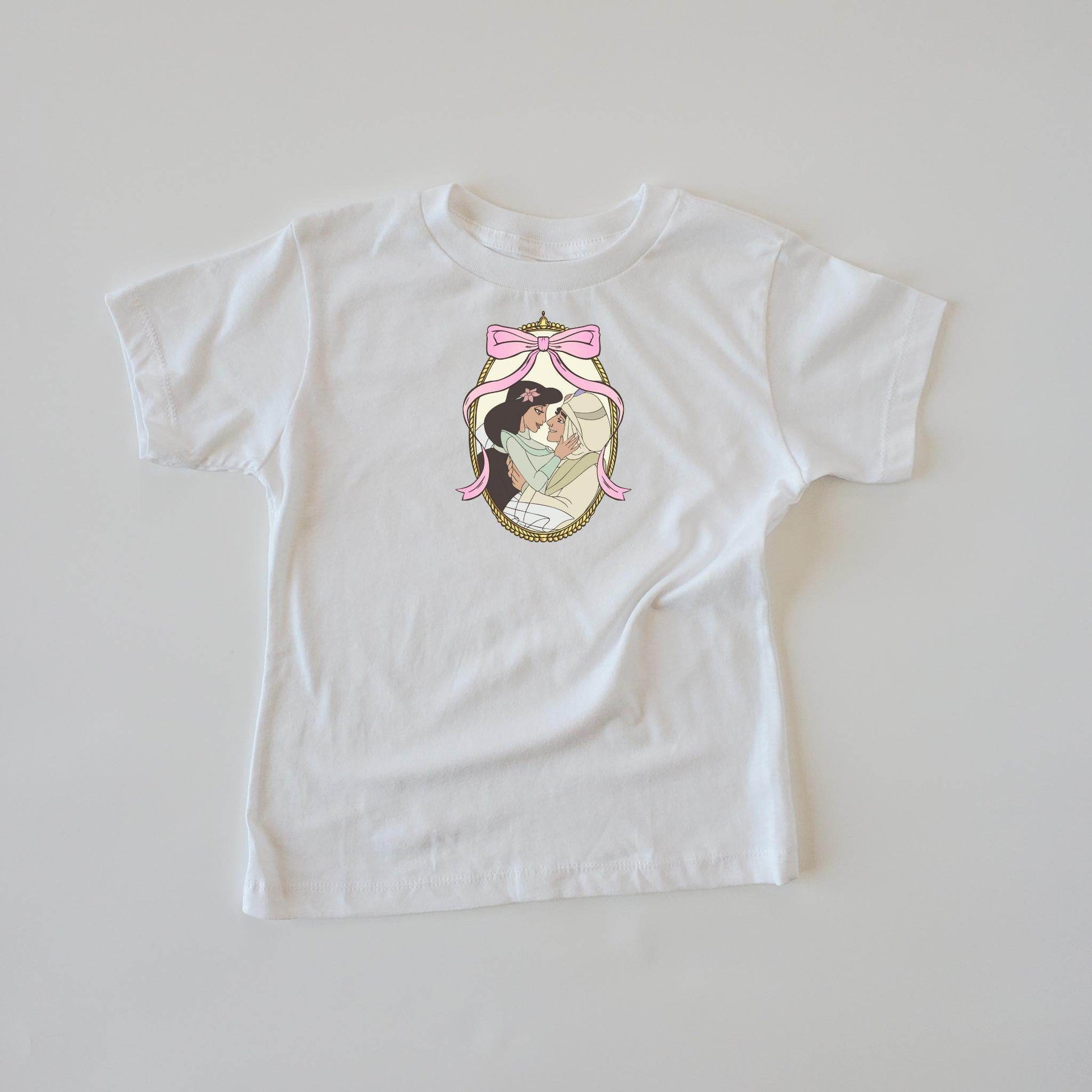 Jasmine in Love T-Shirt in multiple colors featheredbreaths