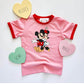 Lovebirds Colorblock T-Shirt featheredbreaths