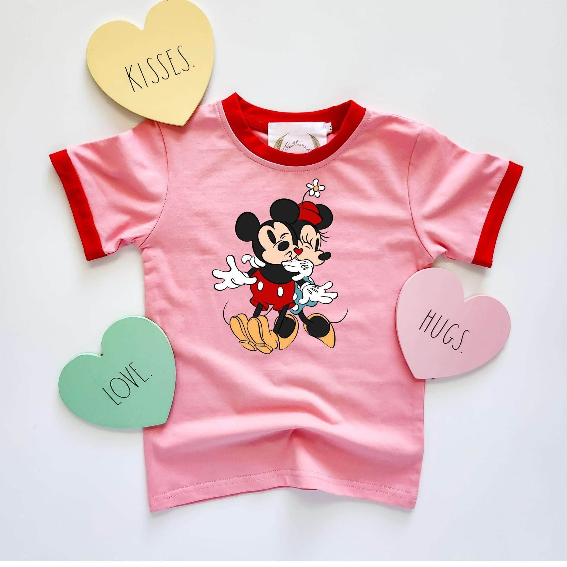 Lovebirds Colorblock T-Shirt featheredbreaths