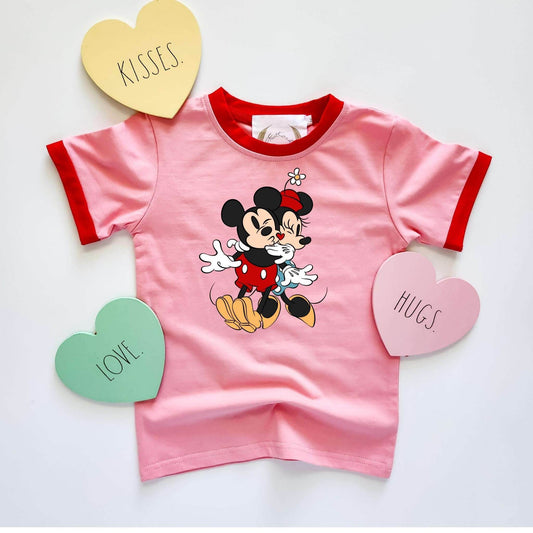 Lovebirds Colorblock T-Shirt featheredbreaths