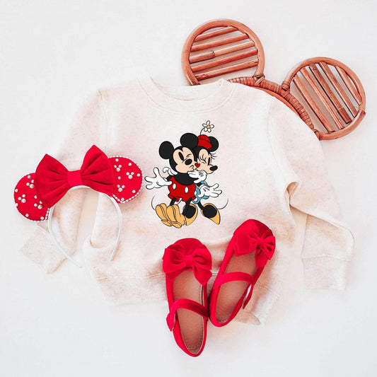 Lovebirds Sweater for All Girls featheredbreaths