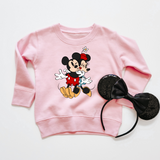 LOVEBIRDS KIDS & ADULT CREWNECK SWEATER-multiple colors