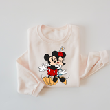 LOVEBIRDS KIDS & ADULT CREWNECK SWEATER-multiple colors