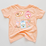 MAGICAL TOYS KIDS & ADULT TEES-multiple colors