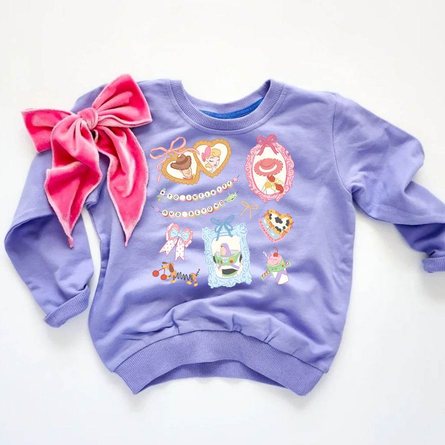 Magical Toys Sweater For All Girls featheredbreaths