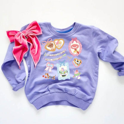 Magical Toys Sweater For All Girls featheredbreaths