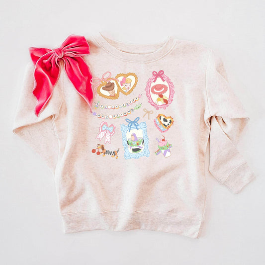 Magical Toys Sweater For All Girls - Feathered Breaths