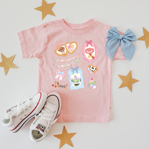 MAGICAL TOYS KIDS & ADULT TEES-multiple colors