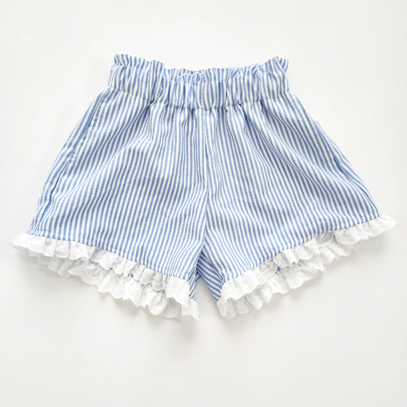 KIDS RUFFLE SHORTIES