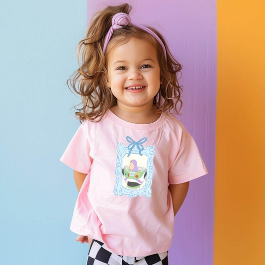Buzz Kids T-Shirt - Feathered Breaths