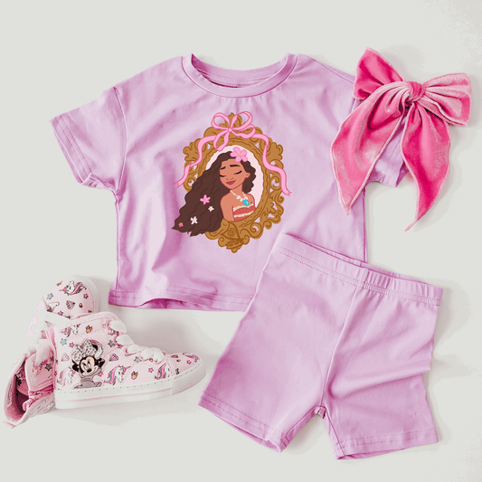 Island Girl Biker Set in Multiple Colors