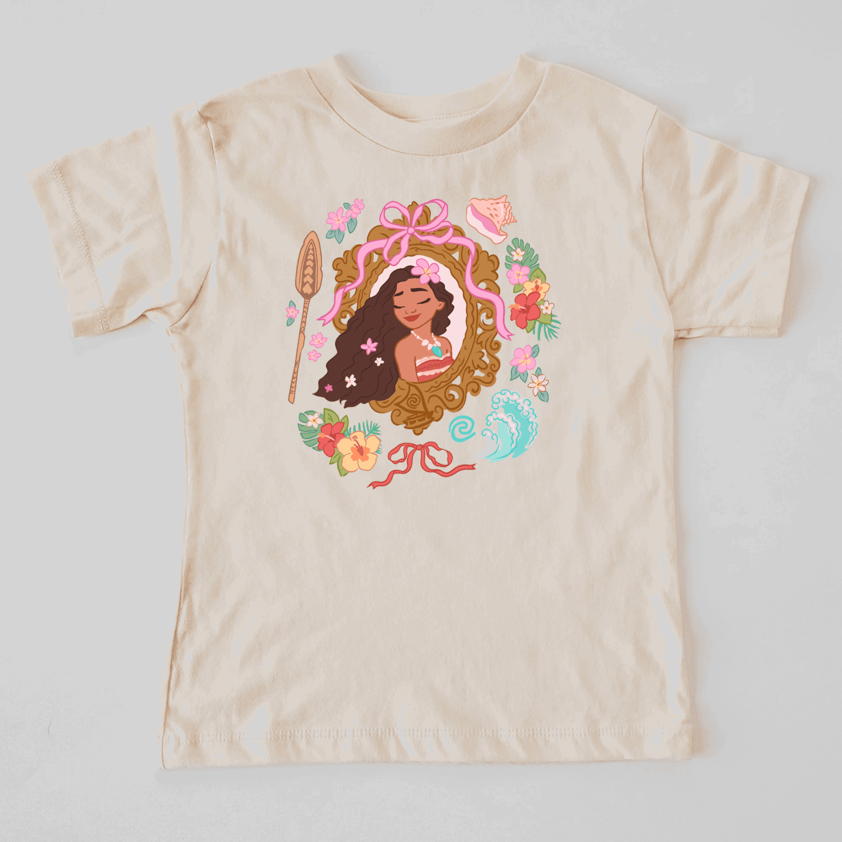 Island Princess T-shirt featheredbreaths