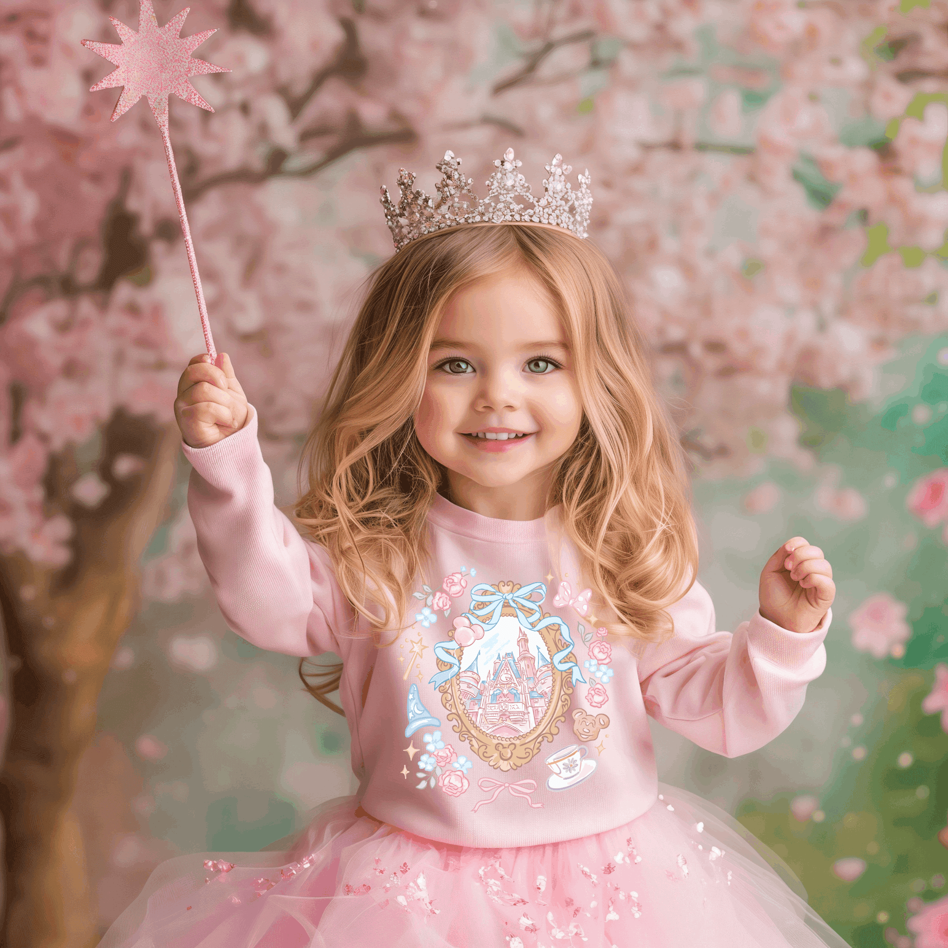 Most Magical Place on Earth Girls Sweater featheredbreaths