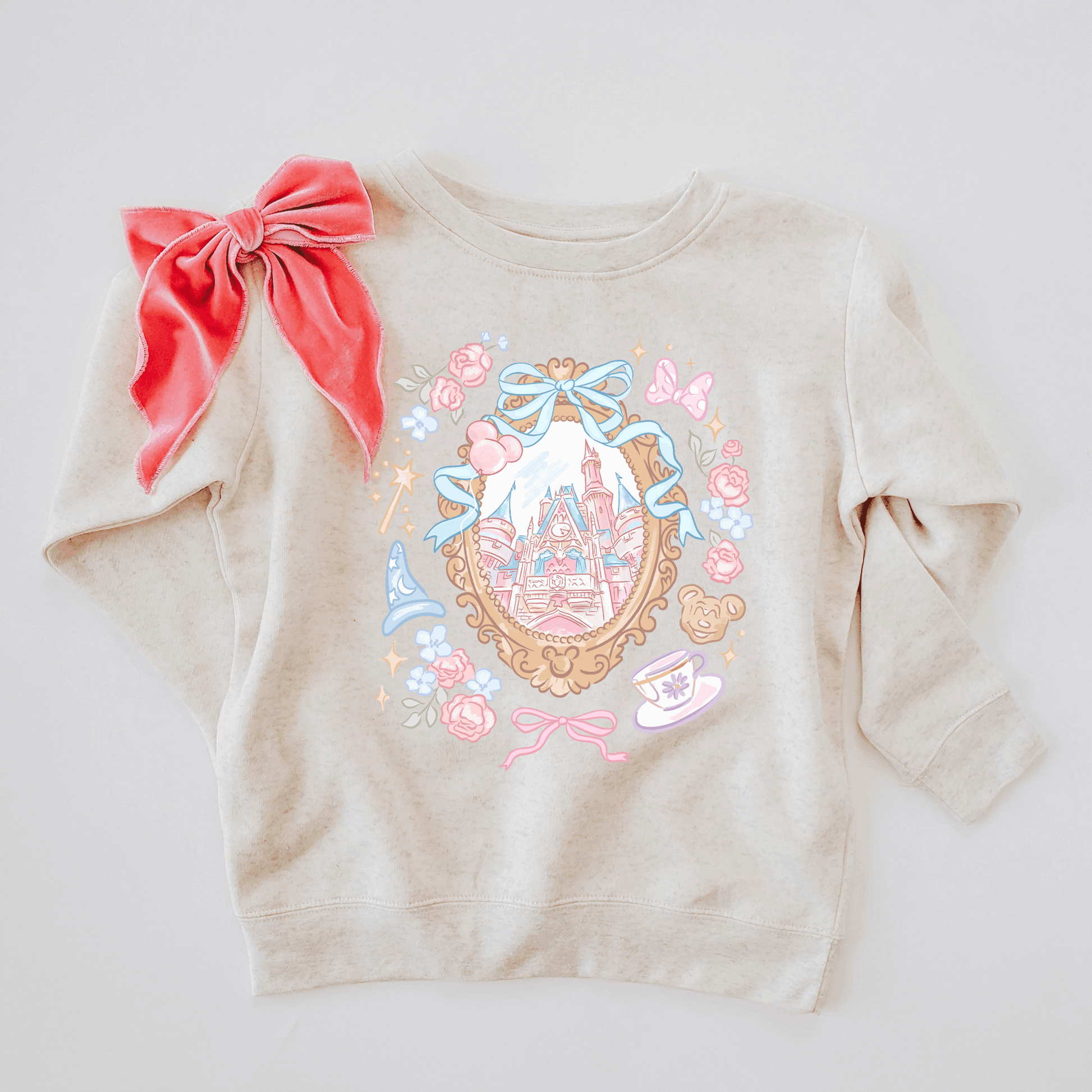 Most Magical Place on Earth Girls Sweater featheredbreaths