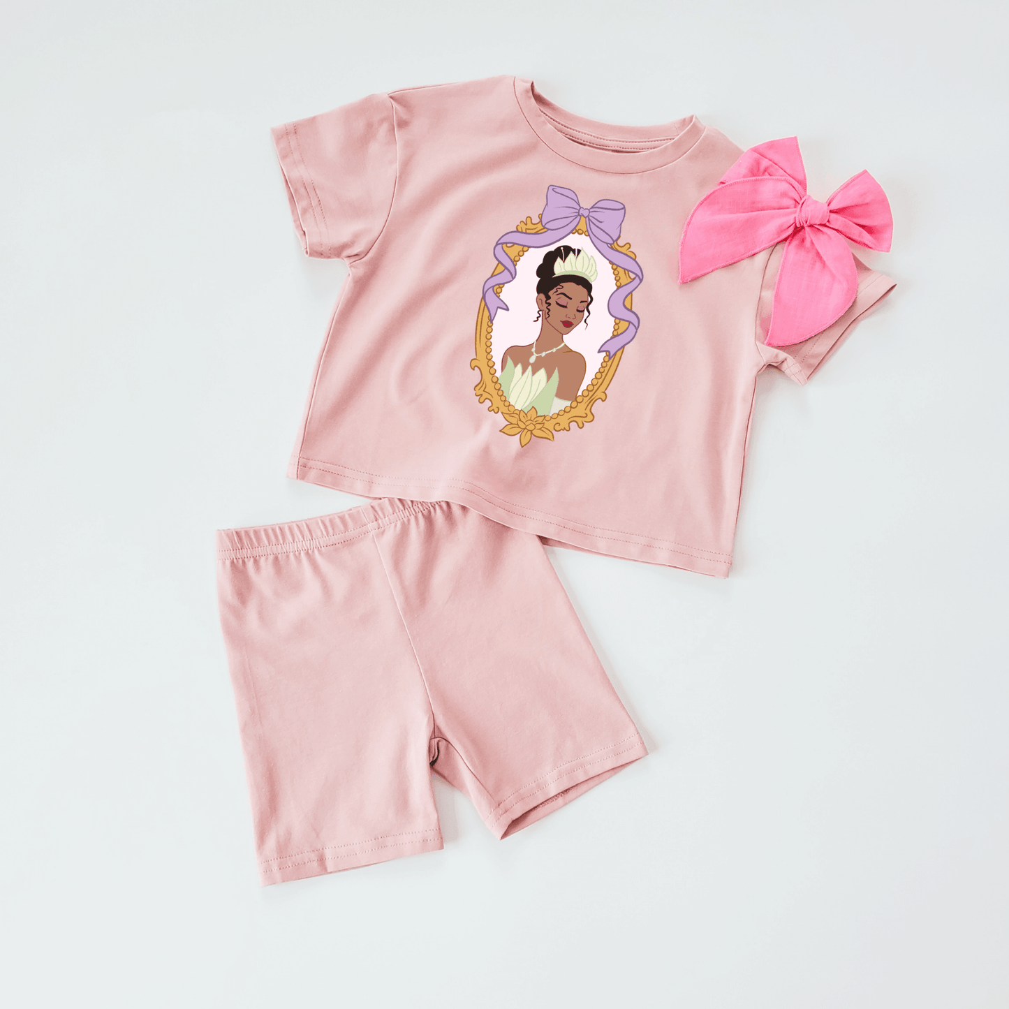 Darling Tiana Biker Set featheredbreaths