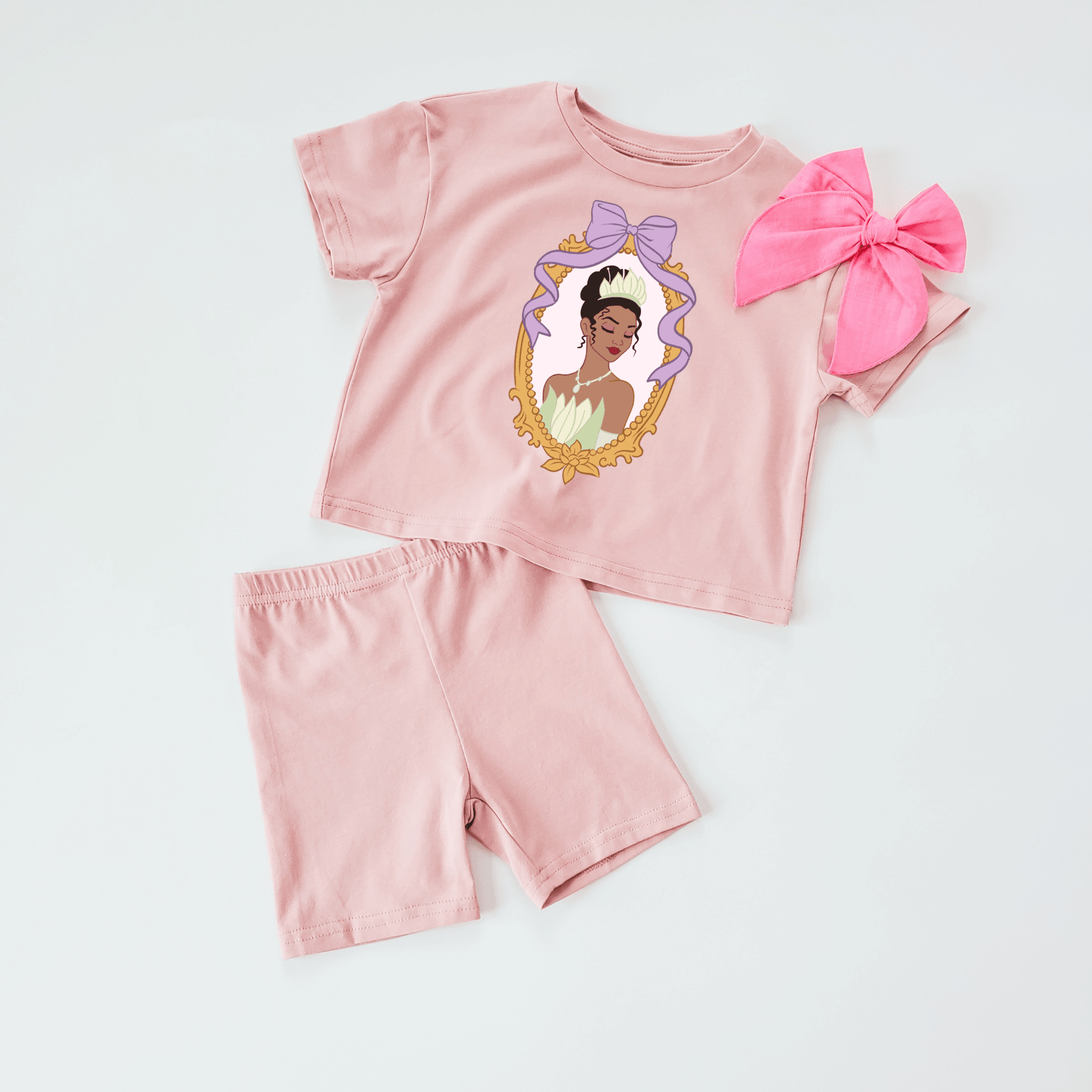 Darling Tiana Biker Set featheredbreaths