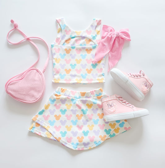 Oh! Happy Day! Kids Two Piece Athleticwear