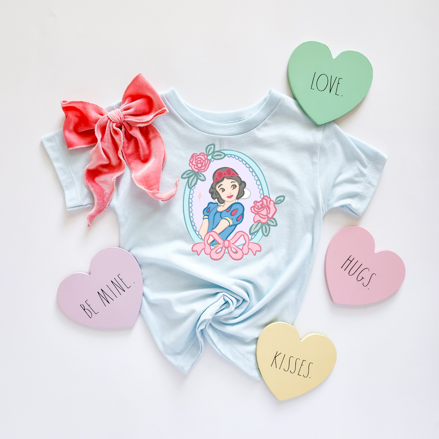 Faire Maiden T-Shirt for Valentines Day