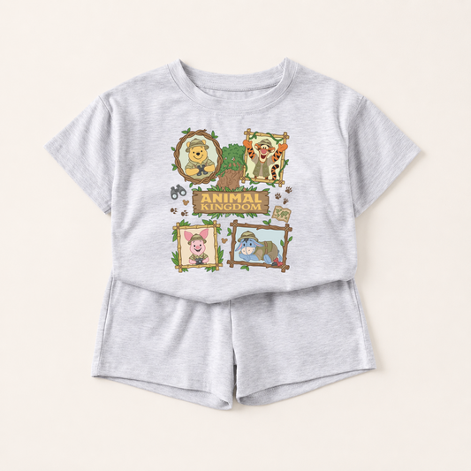 PRE-ORDER Honey Animal Kingdom Two Piece Set