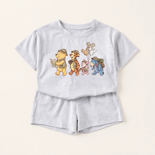 PRE-ORDER Honey Safari Pals Two Piece Set