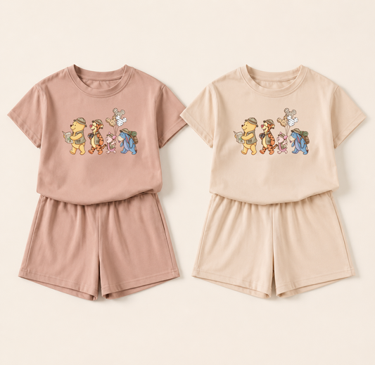 PRE-ORDER Honey Safari Pals Two Piece Set