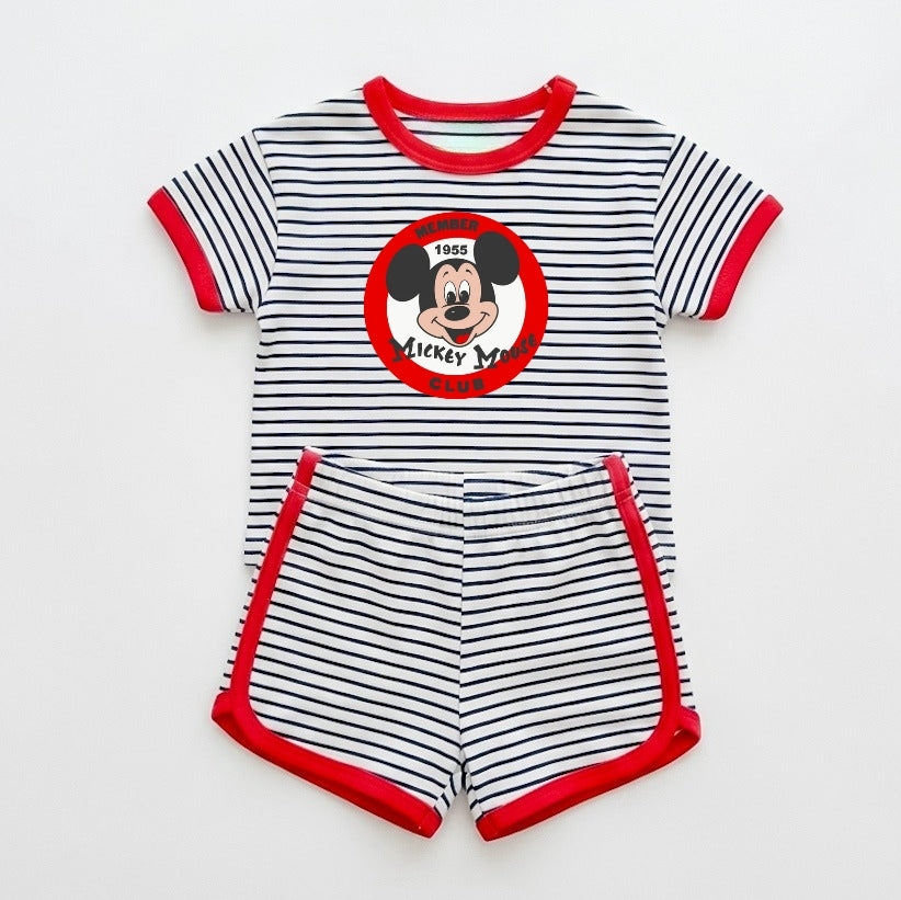 Members Club Two Piece Set