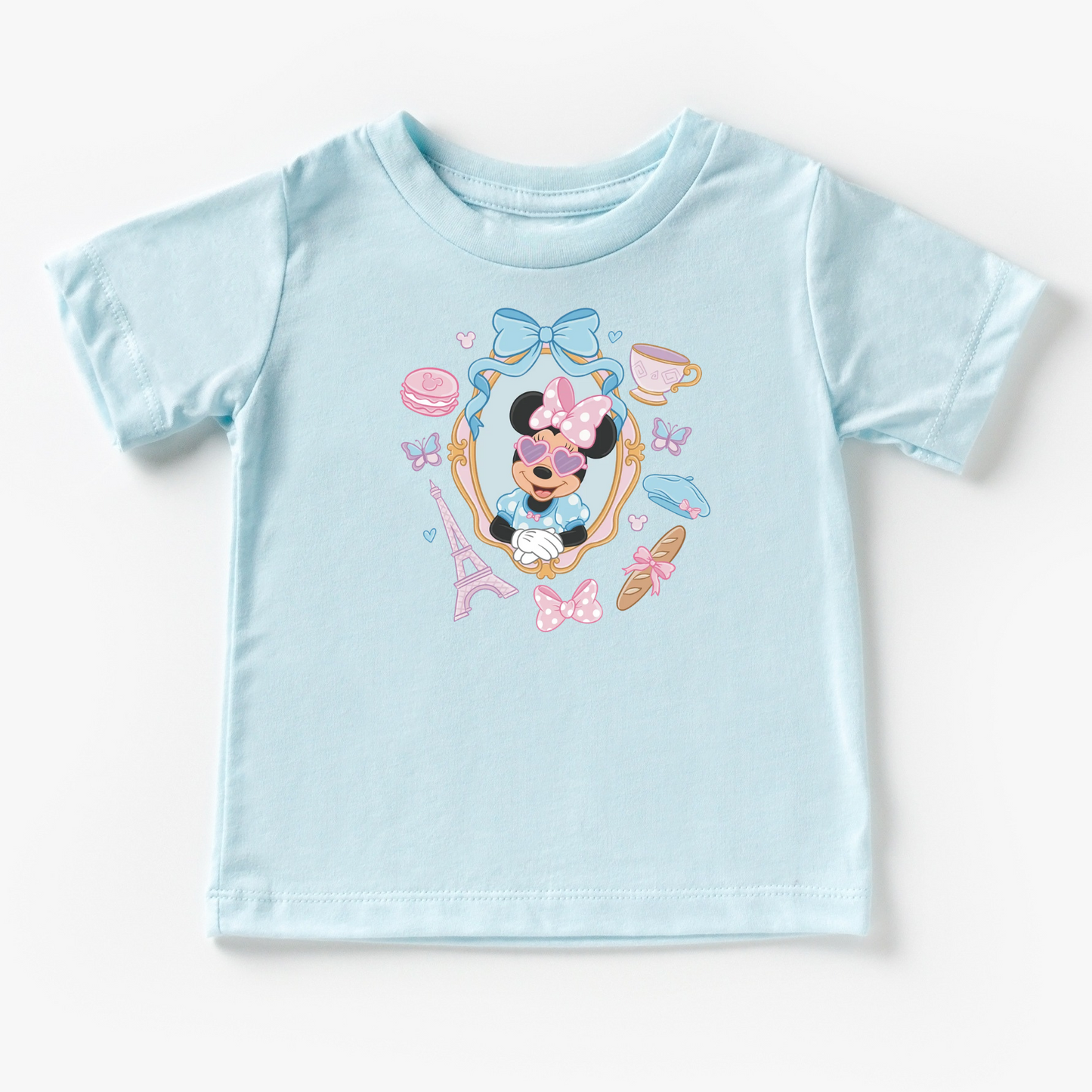 Miss Mouse in Paris Kids & Adult T-Shirt
