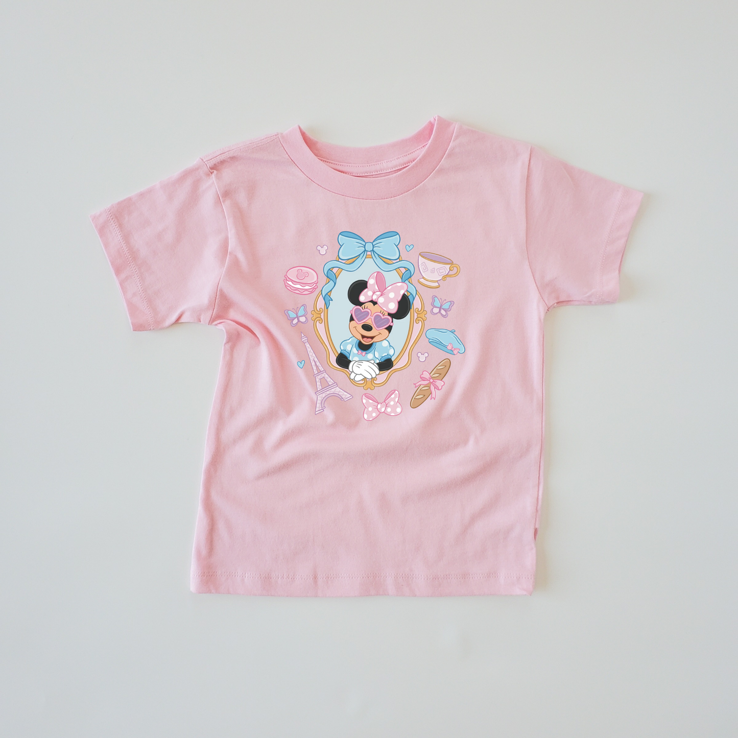 Miss Mouse in Paris Kids & Adult T-Shirt